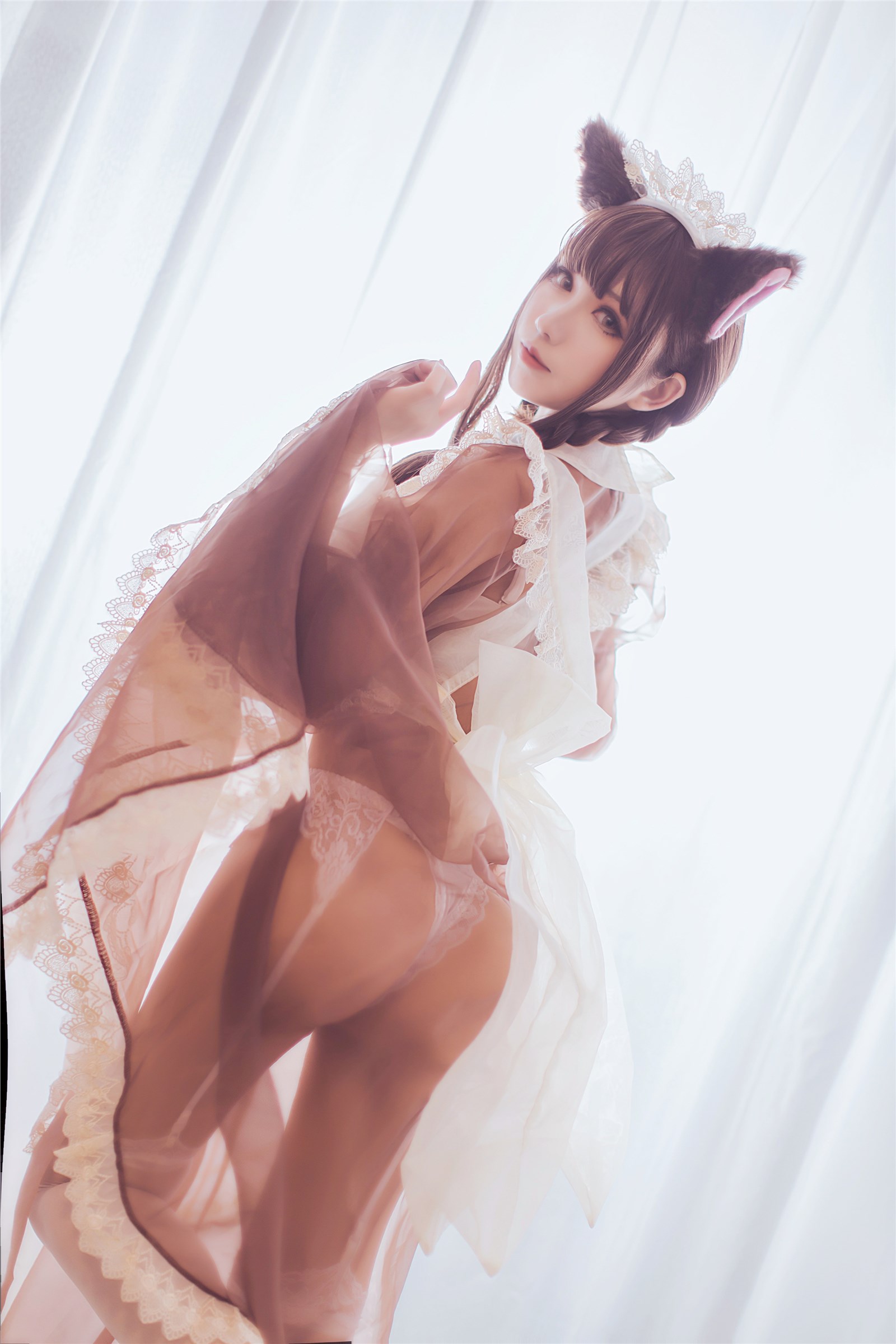 Coser Dress NO.005 Transparent maid(25)